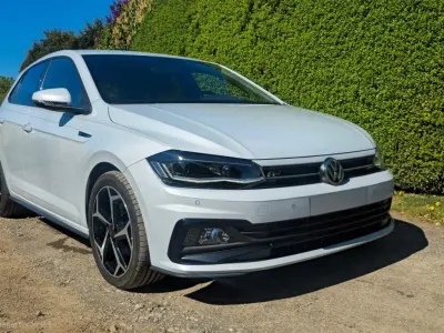 Brugt VW Polo Highline 95 HK (69 kW) 2018 Hvid Hatchback