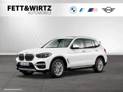 Gebraucht BMW X3 xLine 286 PS (210 kW) 2021 Weiß SUV