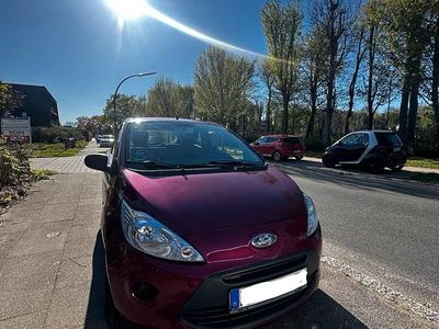Second-hand Ford Ka 60 CP (44 kW) 2009 Roșu Hatchback