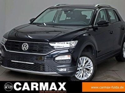 Gebraucht VW T-Roc LOUNGE 150 PS (110 kW) 2018 Schwarz SUV