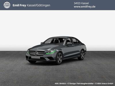 Gebraucht Mercedes C180 156 PS (114 kW) 2019 Selenitgrau metallic Limousine