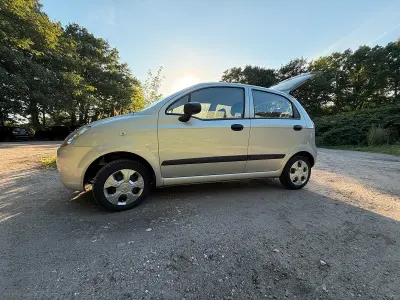 Gebraucht Chevrolet Matiz 2009 Silber Kleinwagen