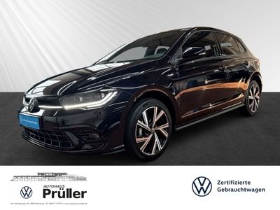 Gebraucht VW Polo R-line 95 PS (69 kW) 2024 Deep black perleffekt (schwarz) Kleinwagen
