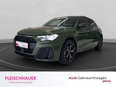 Gebraucht Audi A1 Sportback S-Line 150 PS (110 kW) 2025 Distriktgrün metallic Kleinwagen