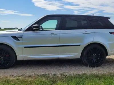 Gebraucht Land Rover Range Rover HSE Dynamic 510 PS (375 kW) 2014 Weiß SUV