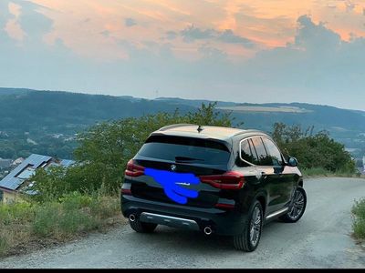 Gebraucht BMW X3 Luxury Line 197 PS (144 kW) 2019 Schwarz SUV