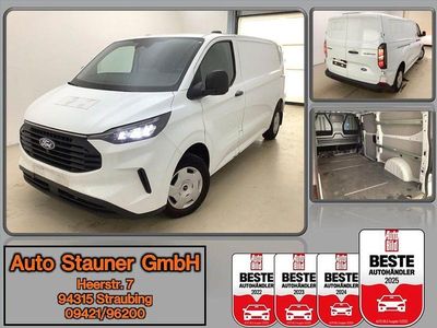 Weiß Gebraucht 2024 Ford Transit Custom Trend Van / Kleinbus | 26.980 € (Superpreis)