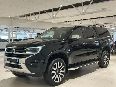 Gebraucht VW Amarok Aventura 241 PS (177 kW) 2025 Schwarz Pickup