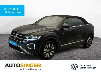 Occasion VW T-Roc Cabriolet Goal 150 ch (110 kW) 2025 Noir Cabriolet