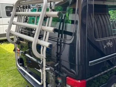 Gebraucht VW Multivan 102 PS (75 kW) 2000 Schwarz Van / Kleinbus