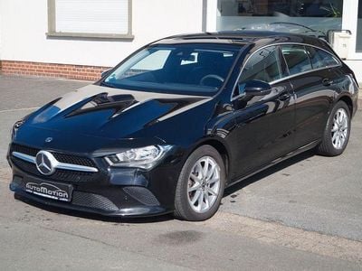 Usata Mercedes CLA180 Shooting Brake 116 CV (85 kW) 2020 Nero Station wagon