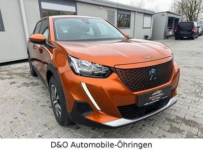 Gebraucht Peugeot e-2008 Active 102 kW (140 PS) 2021 Orange SUV
