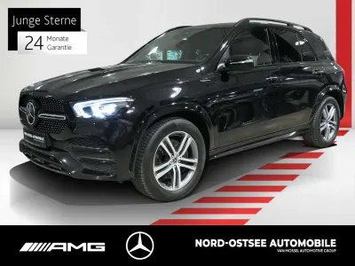 Gebraucht Mercedes GLE400 AMG 330 PS (242 kW) 2022 Metalliclack obsidianschwarz SUV