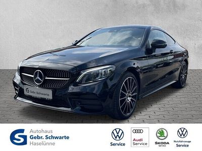 gebraucht Mercedes C300 Coupe AMG Line