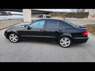 Gebraucht Mercedes E350 258 PS (189 kW) 2005 Schwarz Limousine