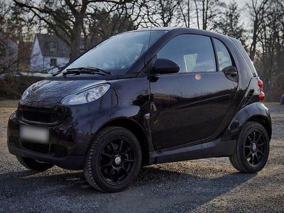 Gebraucht Smart ForTwo Coupé 61 PS (44 kW) 2009 Schwarz Coupé
