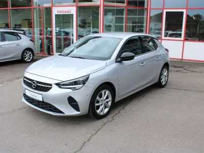 Gebraucht Opel Corsa Elegance 101 PS (74 kW) 2022 Silber Kleinwagen