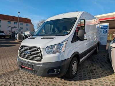 Gebraucht Ford Transit 170 PS (125 kW) 2017 Weiß Van / Kleinbus