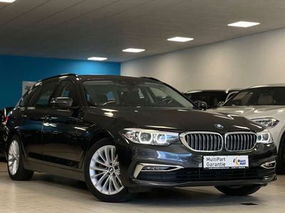 gebraucht BMW 530 d/Aut/LiveCPit+/KomfortStz/ParkAs/LuxuryLine