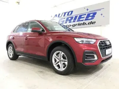 Gebraucht Audi Q5 Sport 265 PS (194 kW) 2021 Matadorrot SUV