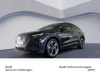 Gebraucht Audi Q4 Sportback e-tron Ambiente 210 kW (286 PS) 2025 Auroraviolett metallic SUV
