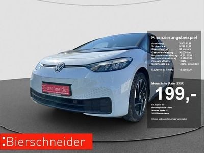 Gebraucht VW ID.3 Pure 110 kW (150 PS) 2022 Weiss Kleinwagen