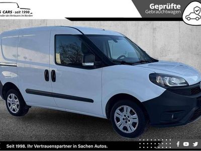 Gebraucht Fiat Doblò 95 PS (69 kW) 2019 Colore esterno (weiß) Van / Kleinbus