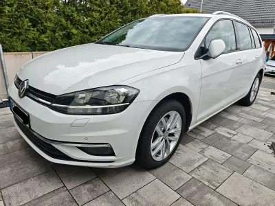 Używany VW Golf VII Comfortline 116 KM (85 kW) 2017 Biały Kombi