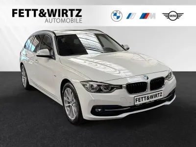 Second-hand BMW 330 Sport Line 252 CP (185 kW) 2018 Alb Break