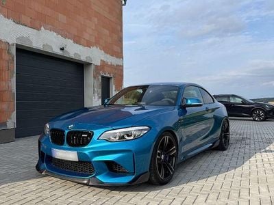 Usata BMW M2 Performance 370 CV (272 kW) 2017 Blu Coupé