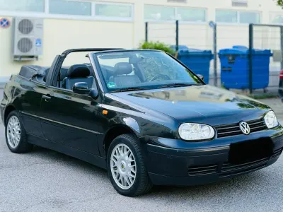 Occasion VW Golf 90 ch (66 kW) 1999 Noir Cabriolet