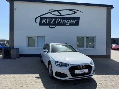 Gebraucht Audi A4 Basis 163 PS (119 kW) 2022 Weiß Kombi