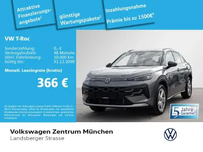 Neu VW T-Roc Cabriolet R 150 PS (110 kW) 2026 Schwarz SUV
