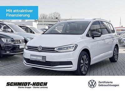 Usata VW Touran Comfortline 150 CV (110 kW) 2025 Bianco Monovolume