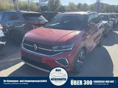 Nowe VW T-Cross R-line 150 KM (110 kW) 2026 Czerwony SUV