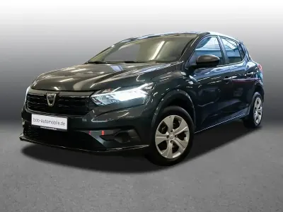 Gebraucht Dacia Sandero Essentiel 91 PS (66 kW) 2022 Grau Limousine