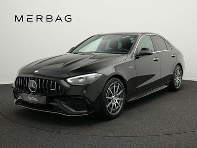Gebraucht Mercedes C43 AMG AMG 421 PS (309 kW) 2024 Schwarz Limousine