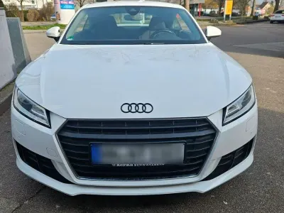 Usata Audi TT Sport 230 CV (169 kW) 2015 Bianco Coupé