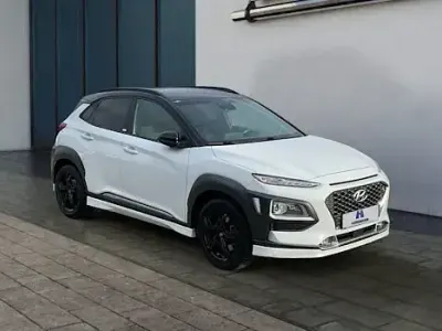 Second-hand Hyundai Kona 177 CP (130 kW) 2020 Alb SUV