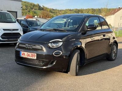 Usata Fiat 500e Icon 86 kW (118 CV) 2021 Nero Utilitaria