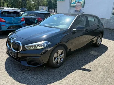 Gebraucht BMW 116 116 PS (85 kW) 2022 Schwarz Kleinwagen