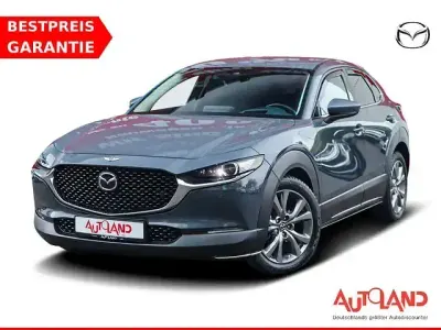 Gebraucht Mazda CX-30 Basis 122 PS (89 kW) 2020 Grau SUV