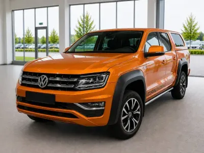 Gebraucht VW Amarok Canyon 204 PS (150 kW) 2017 Orange Pickup