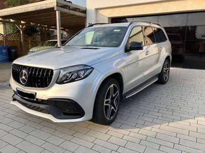 gebraucht Mercedes GLS400 4Matic 9G-TRONIC AMG Line