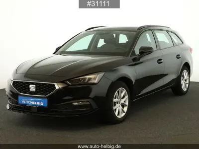 Gebraucht Seat Leon Style 150 PS (110 kW) 2022 Schwarz Kombi