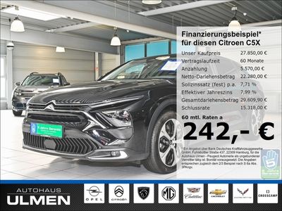 gebraucht Citroën C5 X Feel Pack PureTech 130 EU6d Navi Klimaautomatik-2-Zonen