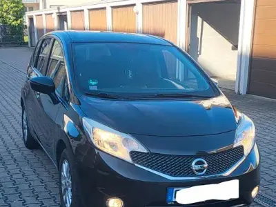 Gebraucht Nissan Note 90 PS (66 kW) 2014 Schwarz Kleinwagen