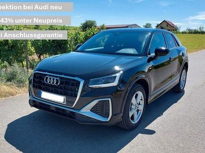 Schwarz Gebraucht 2024 Audi Q2 S-Line SUV | 23.290 € (Guter Preis)