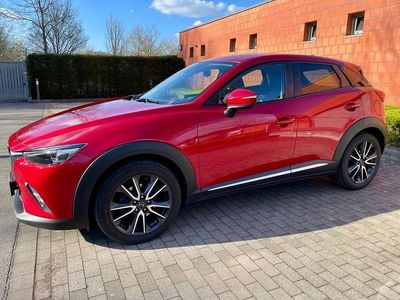 Gebraucht Mazda CX-3 Sports-Line 120 PS (88 kW) 2018 Rot SUV