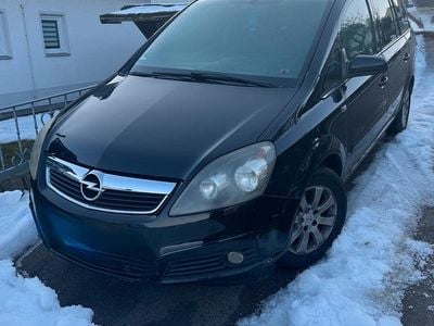 Gebraucht Opel Zafira 140 PS (102 kW) 2006 Schwarz Van / Kleinbus